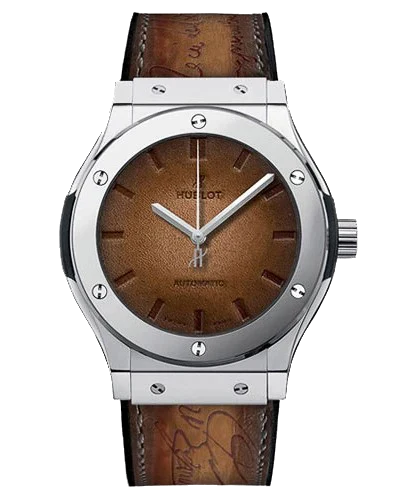 Премиальная реплика Hublot Classic Fusion Berluti 511.TX.050T.VR.BER16