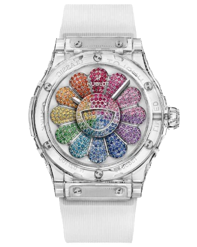 Премиальная реплика Hublot Classic Fusion Takashi Murakami 507.JX.0800.RT.TAK21