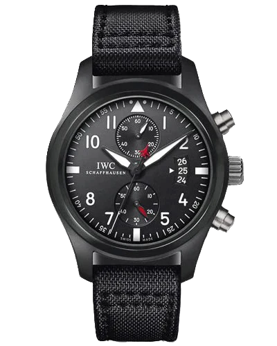 Премиальная реплика IWC Big Pilot’s Watch Chronograph Top Gun IW388001