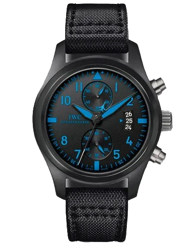 Премиальная реплика IWC Big Pilot’s Watch Chronograph Top Gun IW388003