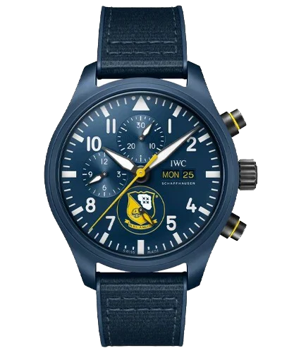 Премиальная реплика IWC Pilot’s Watch Chronograph Blue Angels IW389109