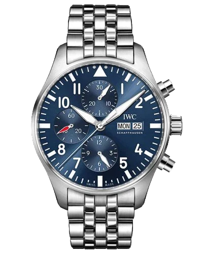 Премиальная реплика IWC Pilot’s Watch Chronograph IW377717