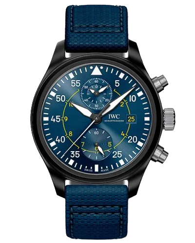 Премиальная реплика IWC Pilot’s Watch Chronograph Blue Angels IW389008
