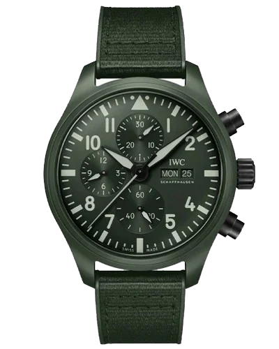 Премиальная реплика IWC Pilot’s Watch Chronograph Woodland IW389106