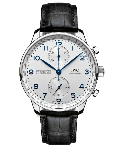 Премиальная реплика IWC Portugieser Chronograph IW371602, с классической застёжкой