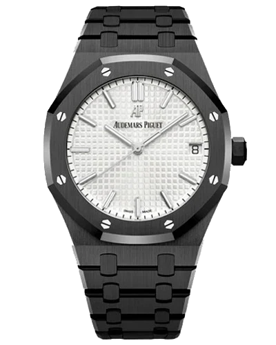 Премиальная реплика Audemars Piguet Ceramic Royal Oak 15400ST.OO.1220ST.02