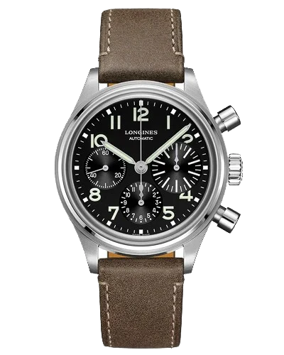 Премиальная реплика Longines Avigation Big Eye Chronograph L2.816.4.53.2