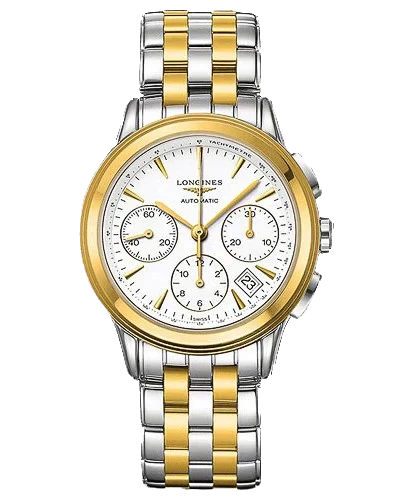 Премиальная реплика Longines Flagship Chronograph L4.803.3.22.7
