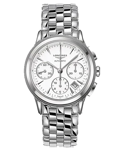 Премиальная реплика Longines Flagship Chronograph L4.803.4.12.6