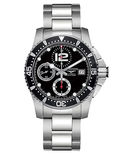Премиальная реплика Longines HydroConquest Chronograph L3.644.4.56.6