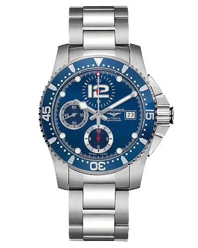 Премиальная реплика Longines HydroConquest Chronograph L3.644.4.96.6