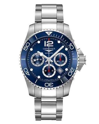 Премиальная реплика Longines HydroConquest Chronograph L3.883.4.96.6