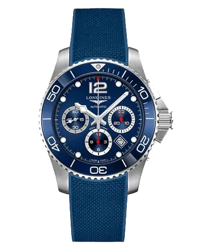 Премиальная реплика Longines HydroConquest Chronograph L3.883.4.96.9