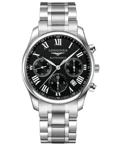 Премиальная реплика Longines Master Collection Chronograph L2.759.4.51.6