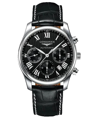 Премиальная реплика Longines Master Collection Chronograph L2.759.4.51.7
