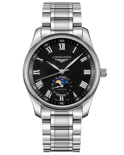 Премиальная реплика Longines Master Collection Moonphase L2.909.4.51.6