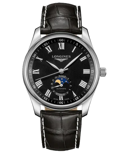 Премиальная реплика Longines Master Collection Moonphase L2.909.4.51.7