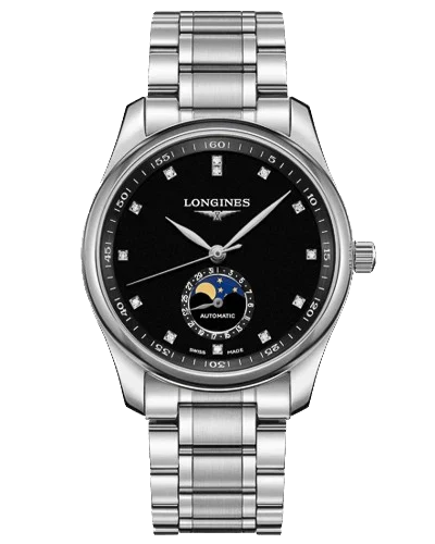 Премиальная реплика Longines Master Collection Moonphase L2.909.4.57.6