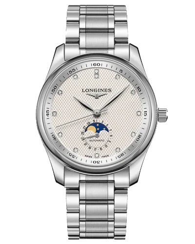Премиальная реплика Longines Master Collection Moonphase L2.909.4.77.6