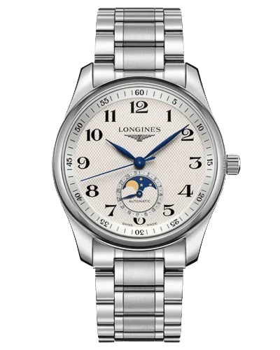 Премиальная реплика Longines Master Collection Moonphase L2.909.4.78.6