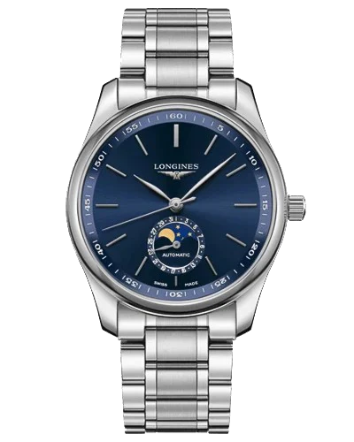 Премиальная реплика Longines Master Collection Moonphase L2.909.4.92.6
