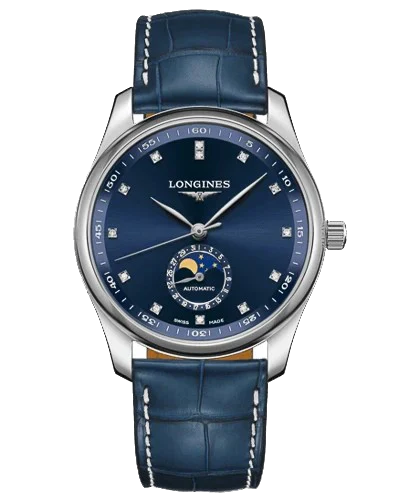 Премиальная реплика Longines Master Collection Moonphase L2.909.4.97.0