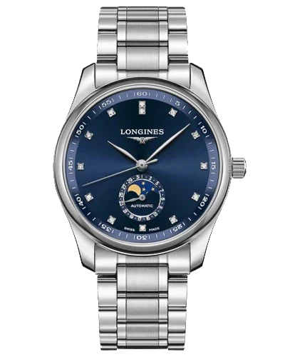 Премиальная реплика Longines Master Collection Moonphase L2.909.4.97.6