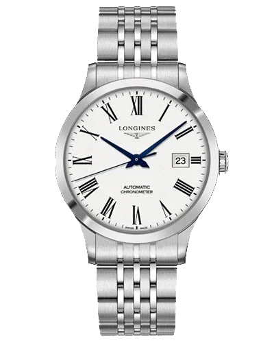 Премиальная реплика Longines Record Collection L2.821.4.11.6