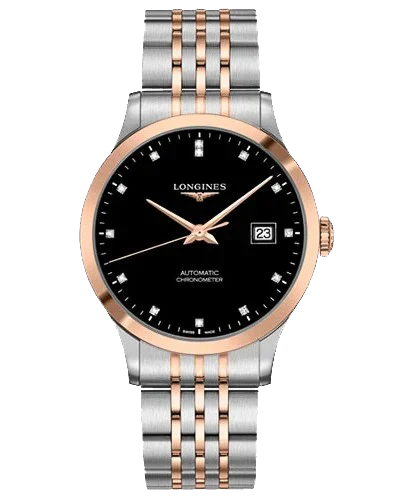 Премиальная реплика Longines Record Collection L2.821.5.57.7