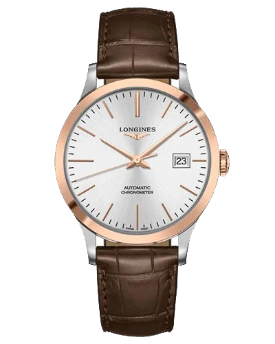 Премиальная реплика Longines Record Collection L2.821.5.72.2