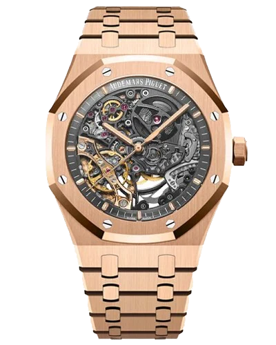 Премиальная реплика Audemars Piguet Royal Oak Double Balance Wheel 15407OR.OO.1220OR.01