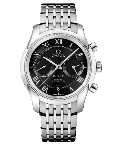 Премиальная реплика Omega De Ville Hour Vision Chronograph 431.10.42.51.01.001