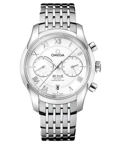 Премиальная реплика Omega De Ville Hour Vision Chronograph 431.10.42.51.02.001