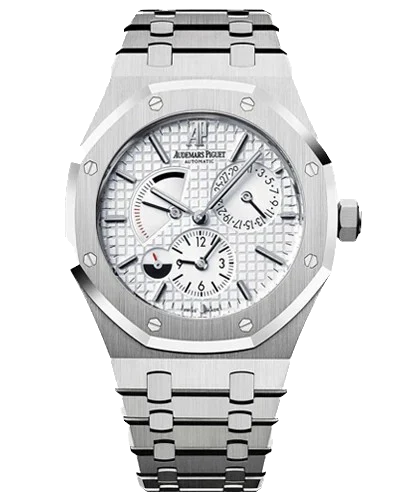 Премиальная реплика Audemars Piguet Royal Oak Dual Time 26120ST.OO.1220ST.01