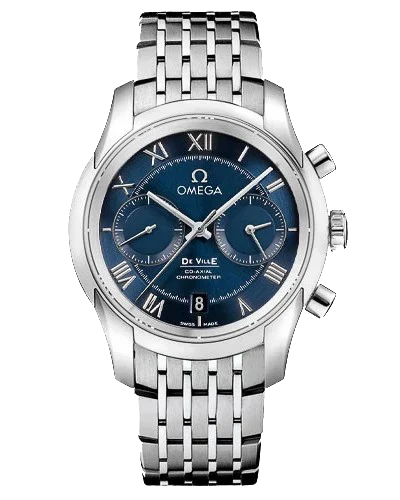 Премиальная реплика Omega De Ville Hour Vision Chronograph 431.10.42.51.03.001