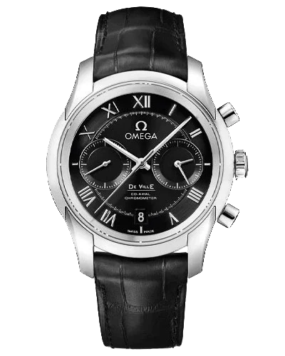 Премиальная реплика Omega De Ville Hour Vision Chronograph 431.13.42.51.01.001
