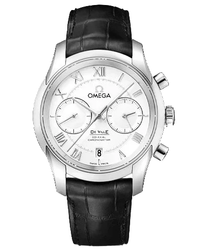 Премиальная реплика Omega De Ville Hour Vision Chronograph 431.13.42.51.02.001