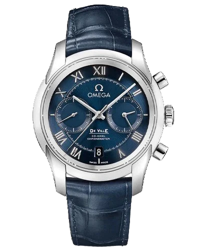 Премиальная реплика Omega De Ville Hour Vision Chronograph 431.13.42.51.03.001