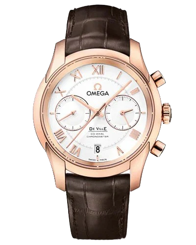 Премиальная реплика Omega De Ville Hour Vision Chronograph 431.53.42.51.02.001