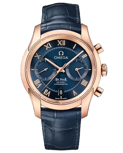 Премиальная реплика Omega De Ville Hour Vision Chronograph 431.53.42.51.03.001