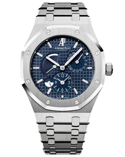 Премиальная реплика Audemars Piguet Royal Oak Dual Time 26120ST.OO.1220ST.02
