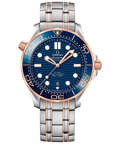 Премиальная реплика Omega Seamaster Diver 300M 210.20.42.20.03.002