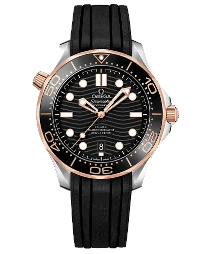 Премиальная реплика Omega Seamaster Diver 300M 210.22.42.20.01.002