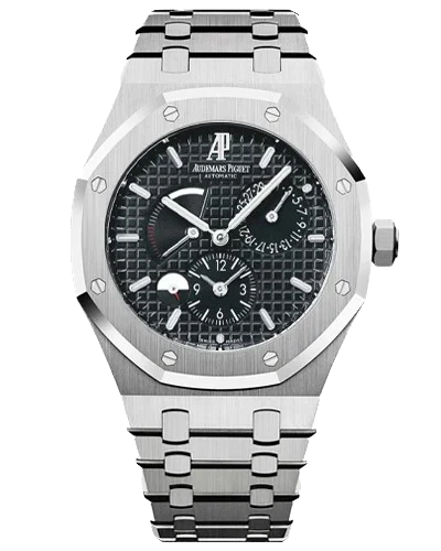 Премиальная реплика Audemars Piguet Royal Oak Dual Time 26120ST.OO.1220ST.03