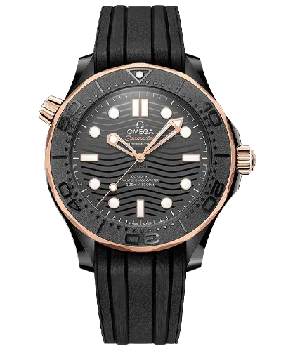 Премиальная реплика Omega Seamaster Diver 300M 210.62.44.20.01.001