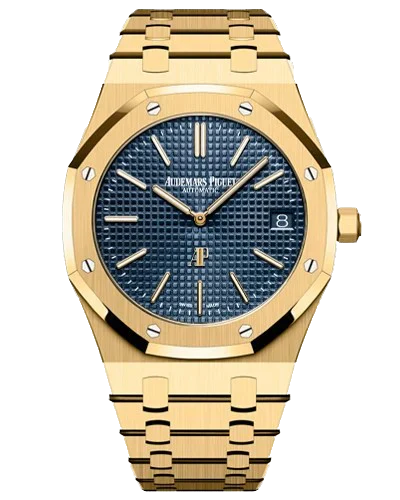 Премиальная реплика Audemars Piguet Royal Oak Jumbo Extra-Thin 15202BA.OO.1240BA.01