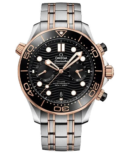 Премиальная реплика Omega Seamaster Diver 300M Chronograph 210.20.44.51.01.001