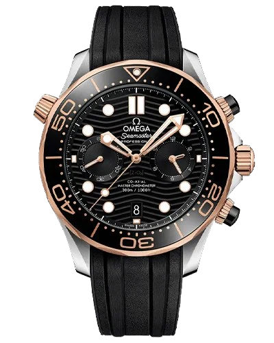 Премиальная реплика Omega Seamaster Diver 300M Chronograph 210.22.44.51.01.001