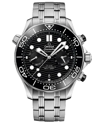 Премиальная реплика Omega Seamaster Diver 300M Chronograph 210.30.44.51.01.001