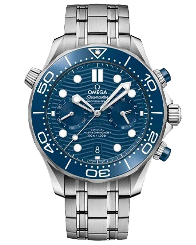 Премиальная реплика Omega Seamaster Diver 300M Chronograph 210.30.44.51.03.001
